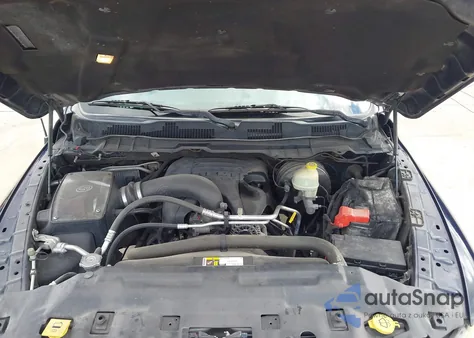 2016 Ram 1500 Lone Star из США, поврежденный, VIN 1C6RR6LTXGS241625